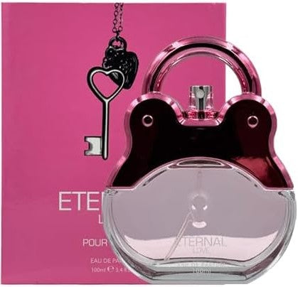Eternal Love Eau De Parfum Spray - 100 mL