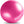 FitHut 65cm Gym Ball with Hand Pump - Pink