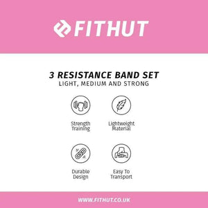 FITHUT Pink Fitness Essentials Bundle