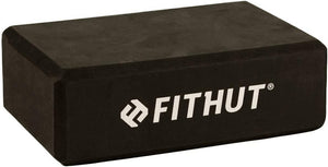 FITHUT Black Yoga Essentials Bundle