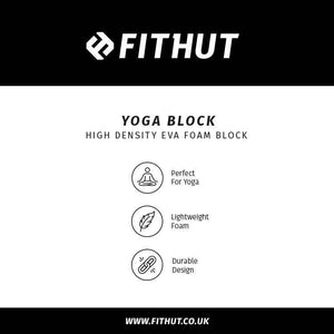 FITHUT Black Yoga Essentials Bundle