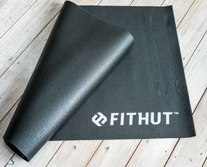 FITHUT Black Yoga Essentials Bundle