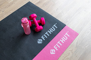 FitHut Yoga Mat - Pink