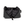 'Freya' Fold-Out Makeup Bag in Black