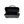 'Freya' Fold-Out Makeup Bag in Black