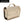 Load image into Gallery viewer, &#39;Emma&#39; 3 in 1 Hanging Wash Bag in Gold
