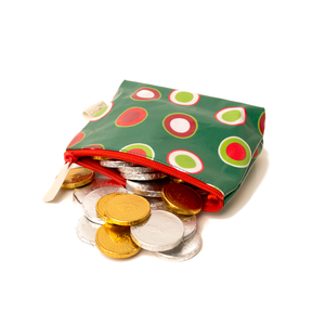 Small Jingle Dot Makeup Bag