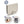 Load image into Gallery viewer, &#39;Kate&#39; Hanging Beauty Bag + &#39;Lauren&#39; Folding Makeup Bag Gift Set in Starflower Gold
