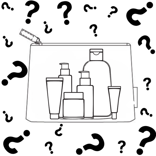 Travel Skin Care Mystery Makeup Bag - 10 Products