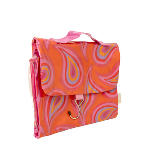 Threefold Hanging Wash Bag