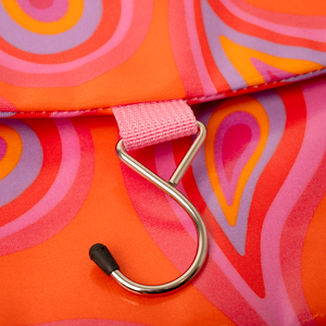 Threefold Hanging Wash Bag