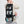 Load image into Gallery viewer, &#39;Emma&#39; 3 in 1 Hanging Wash Bag in Black + Small Clear Beauty Kit Case Set
