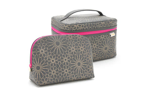 Victoria Green matching beauty bag sets