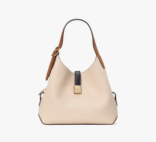 Kate Spade Deco Medium Leather Cross-Body Tote Bag | Collection