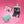 Load image into Gallery viewer, &#39;Kate&#39; Hanging Beauty Bag in Leopard Jade with Matching Beauty Kit Case Set
