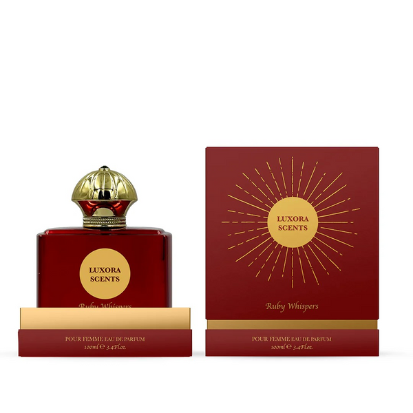 Ruby Whispers Eau De Parfum - 100 mL