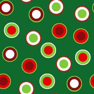 Small Jingle Dot Makeup Bag