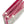 3 piece cosmetic bag set with zip fastenings at top of pouches