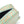 ladies wash bag with waterproof lining in green and gold leopard print