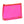 Load image into Gallery viewer, clear makeup bag pink
