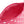 inside of small red polka dot make-up bag with dotty lining
