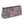 Load image into Gallery viewer, Folding makeup bag in charcoal blossom pattern
