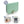 Load image into Gallery viewer, Kate hanging wash bag jade 2 in 1
