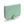 Kate Hanging wash bag with clear travel pouch in green