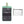 Load image into Gallery viewer, hanging beauty makeup bag with separate airport security bag in green
