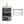 Load image into Gallery viewer, Gifts sets for women with hanging beauty makeup bag with separate airport security bag in gold
