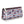 Load image into Gallery viewer, Foldover make-up bag in lorton smoke pattern
