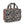 Load image into Gallery viewer, hanging wash bag with handles multiple compartments leopard print
