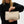 Load image into Gallery viewer, Large makeup bag in gold being zipped
