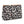 large make up bag in leopard tan print