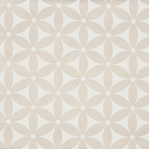 gold starflower pattern for Kate hanging wash bag