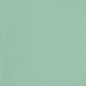 green vegan leather fabric of hanging wash bag
