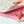 Cosmetic bags with magnetic fastenings