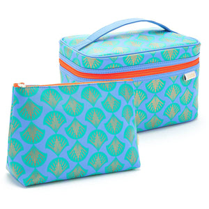 vanity case and large makeup bag by Victoria Green